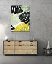 Tropical Leaf Contrast
