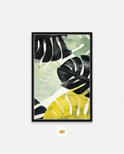Tropical Leaf Contrast
