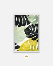 Tropical Leaf Contrast