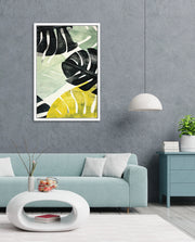 Tropical Leaf Contrast