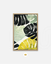Tropical Leaf Contrast