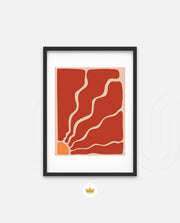 Terracotta Flow Lines