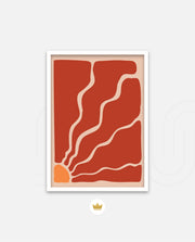 Terracotta Flow Lines