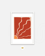 Terracotta Flow Lines