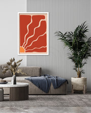 Terracotta Flow Lines