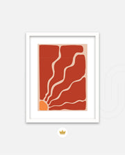 Terracotta Flow Lines