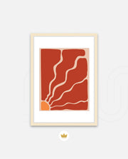 Terracotta Flow Lines