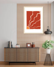 Terracotta Flow Lines