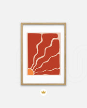 Terracotta Flow Lines