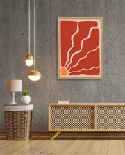 Terracotta Flow Lines