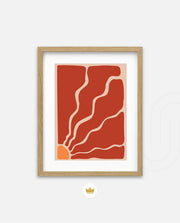 Terracotta Flow Lines