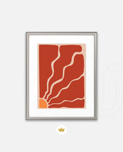 Terracotta Flow Lines