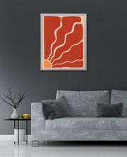 Terracotta Flow Lines