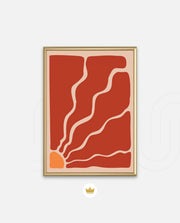 Terracotta Flow Lines
