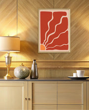Terracotta Flow Lines