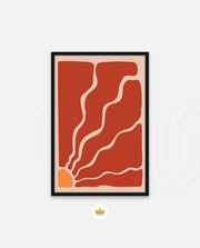 Terracotta Flow Lines
