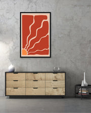 Terracotta Flow Lines