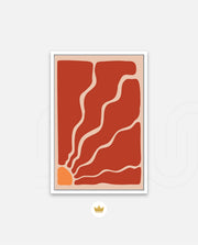 Terracotta Flow Lines