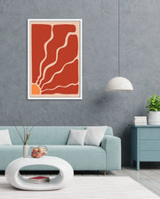 Terracotta Flow Lines