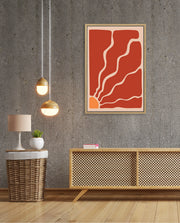 Terracotta Flow Lines