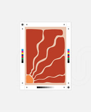 Terracotta Flow Lines