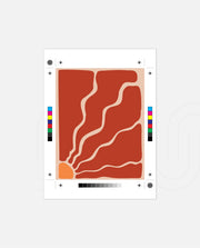 Terracotta Flow Lines