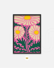 Pink Daisy Delight