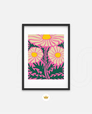 Pink Daisy Delight