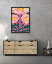 Pink Daisy Delight
