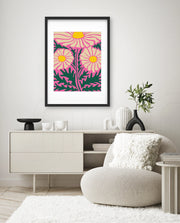 Pink Daisy Delight