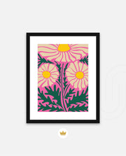 Pink Daisy Delight