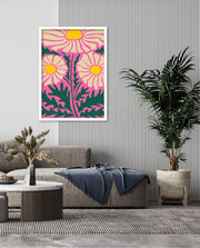 Pink Daisy Delight