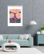 Pink Daisy Delight