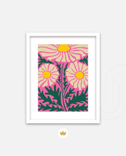 Pink Daisy Delight
