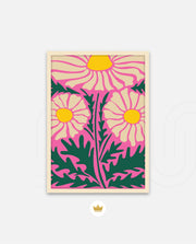 Pink Daisy Delight