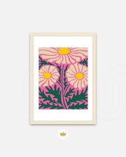 Pink Daisy Delight