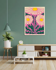 Pink Daisy Delight