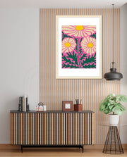 Pink Daisy Delight