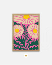 Pink Daisy Delight