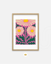 Pink Daisy Delight