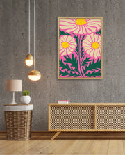Pink Daisy Delight