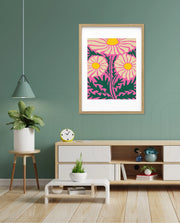 Pink Daisy Delight