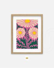 Pink Daisy Delight