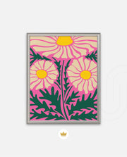 Pink Daisy Delight