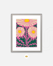 Pink Daisy Delight