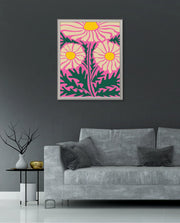 Pink Daisy Delight