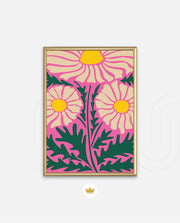 Pink Daisy Delight