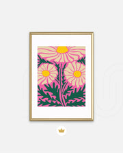 Pink Daisy Delight