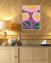 Pink Daisy Delight