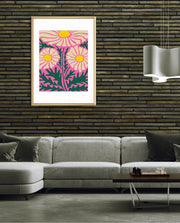 Pink Daisy Delight